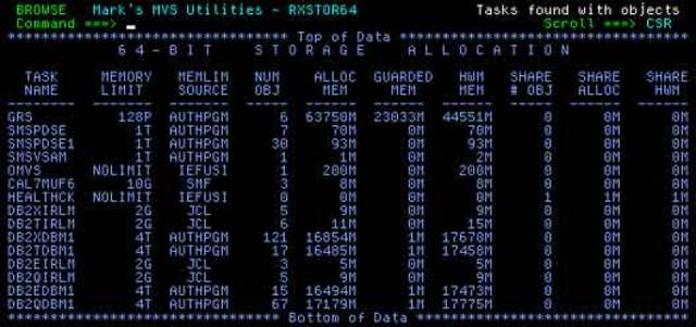 MVS (Multiple Virtual Storage)
