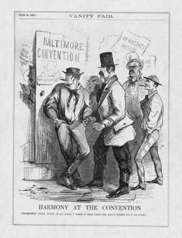The Convention in Baltimore