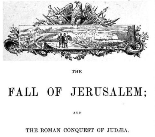 Romans capture Jerusalem