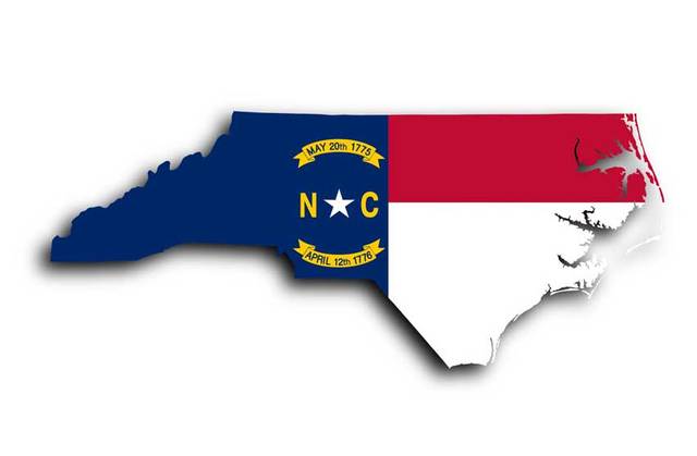 North Carolina secedes