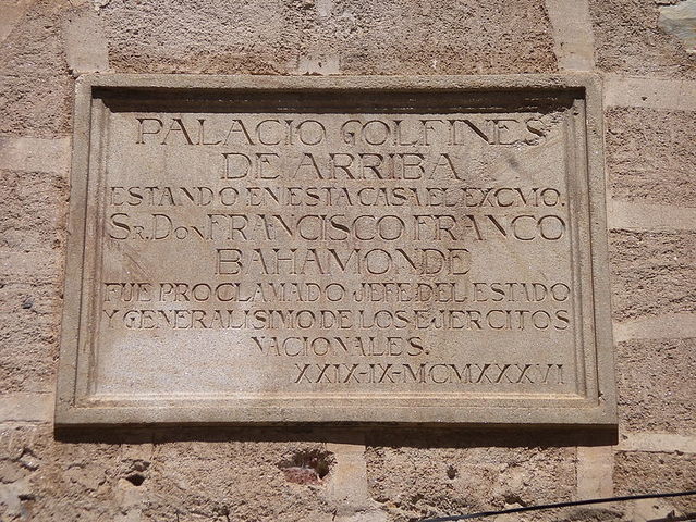 Nomenament de Franco com a Generalísimo