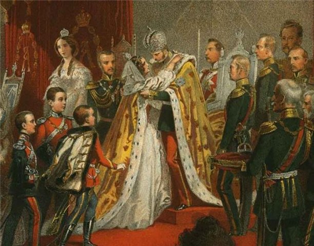 Вступление на престол