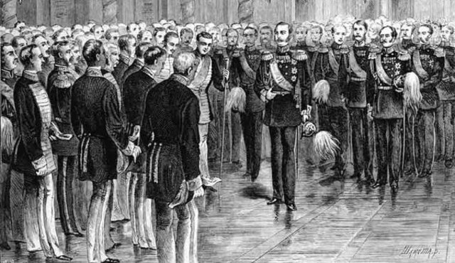 Создание Секретного комитета