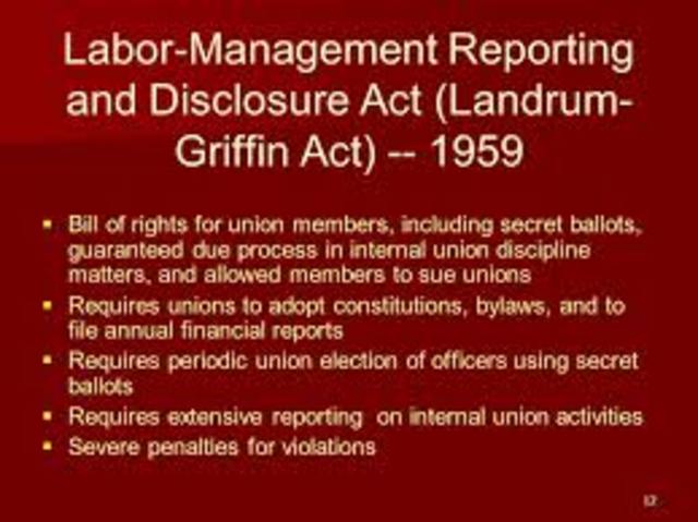 Landrum-Griffith Act