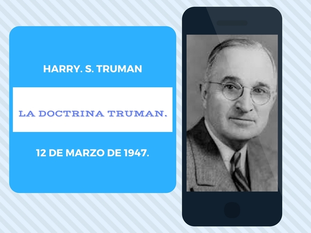 LA DOCTRINA TRUMAN.