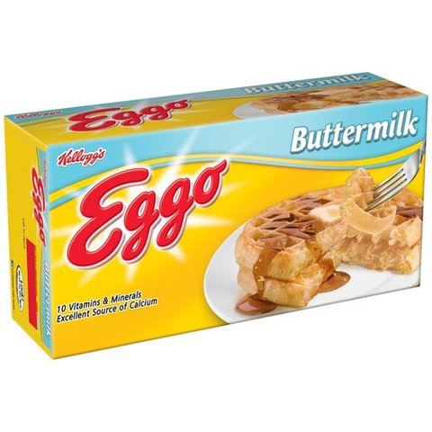 Kellogs Frozen Waffle