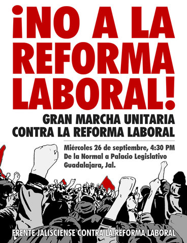 Reforma de la Ley Laboral
