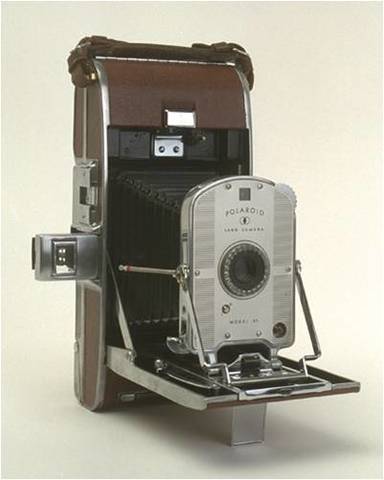 Polaroide land camera par Land