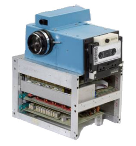 La première caméra digitale par Sasson