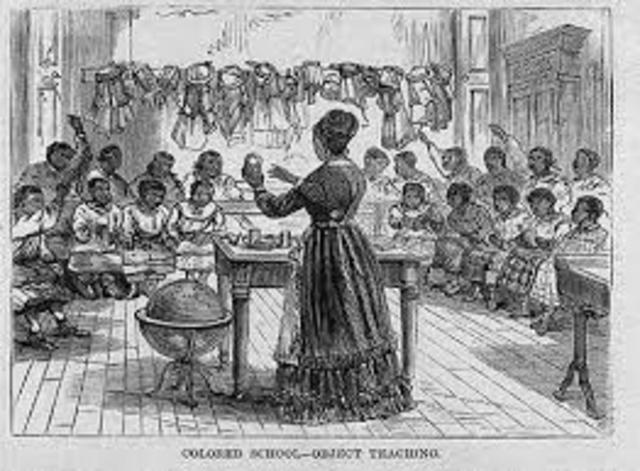 Creation of Freedman's Bureau