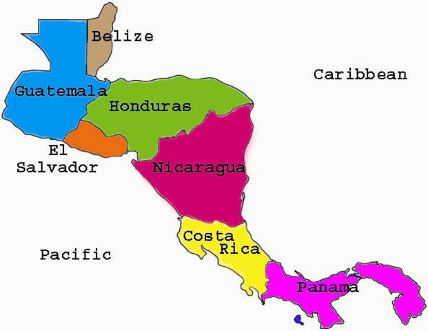 Guatemala becomes part of the United Provinces of Central America, which also include Costa Rica, El Salvador, Honduras and Nicaragua.