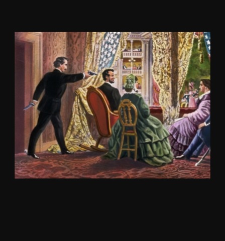 President Abraham Lincoln is assassinated