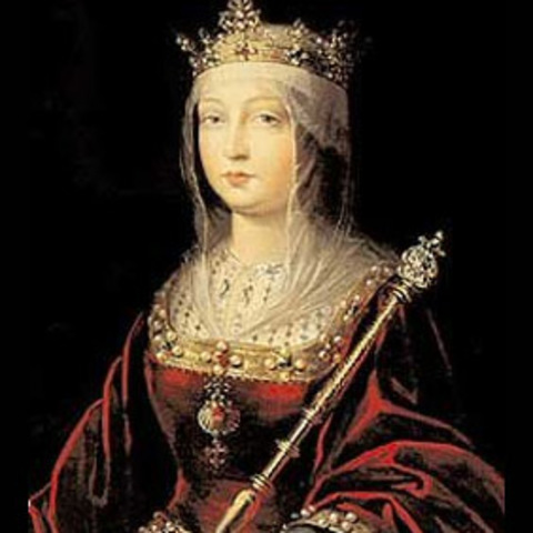 Isabel de Castella mor