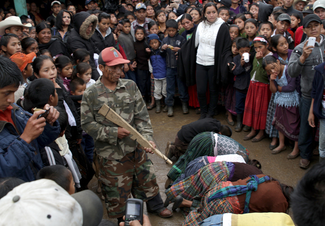 Military rulers embark on a programme to eliminate left-wingers, resulting in at least 50,000 deaths.