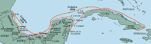 Expedición de Juan De Grijalva