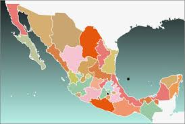 Estados que conforman el país