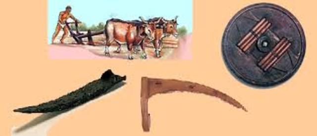 discovery of metal and well