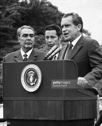Brezhnev-Nixon Meeting in the United States