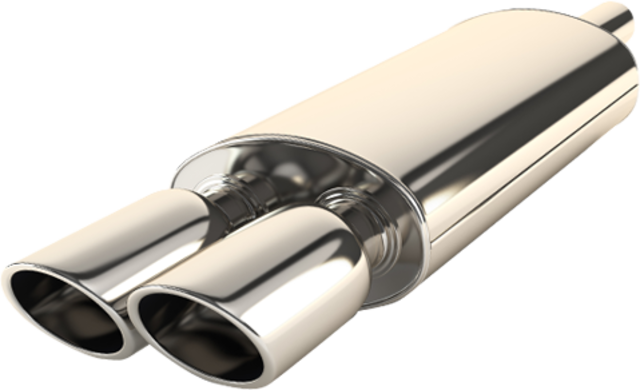 Hiram Percy Maxim Invention of Muffler