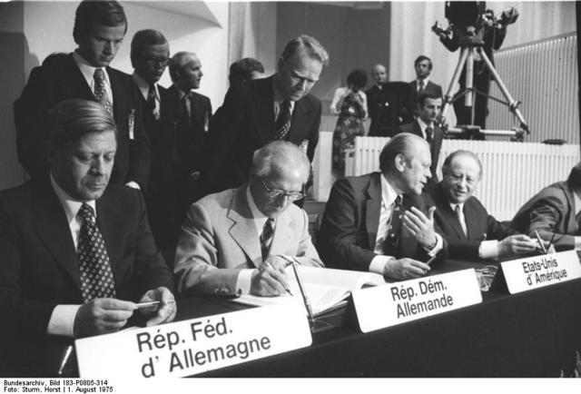 Helsinki Final Act of the Conference on Security and Co-operation