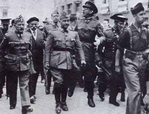 Nomenament de Franco com a "Generalísimo"