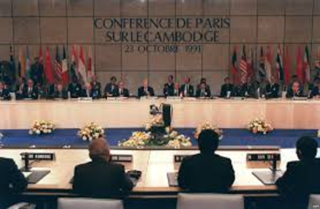 Khmer Rouge/ Paris Peace Accord