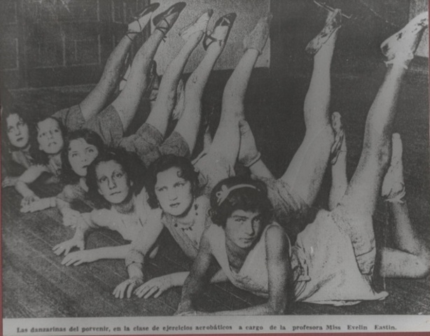 Primer Programa de la Escuela Nacional de Danza