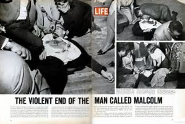 Death of Malcom X