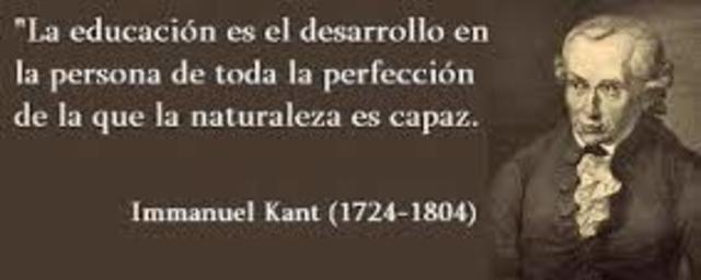 Immanuel Kant
