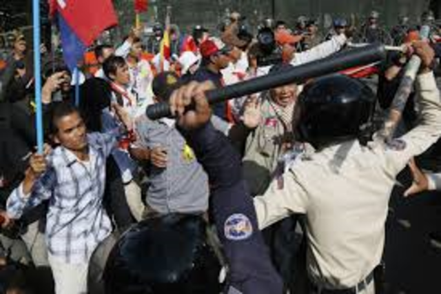 Cambodia/ Wins it's freedom