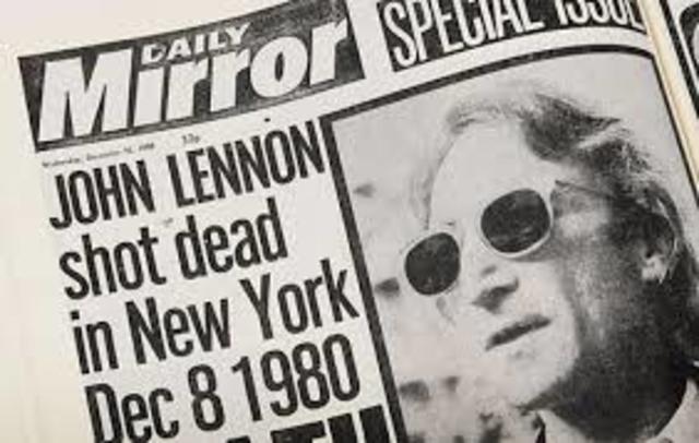 John Lennon assassination