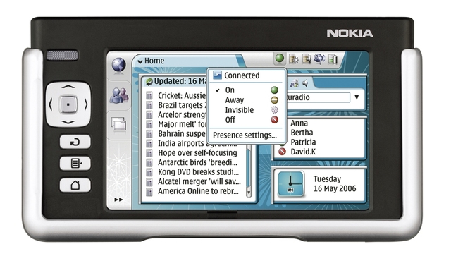 SO de computadoras de bolsillo - 90's