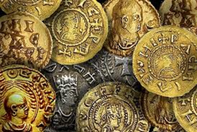 Aksum began to make coins of gold, silver, and copper that made it easier to trade with other lands.