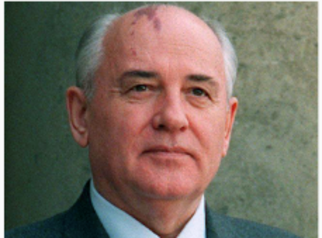 Changes in Soviet leadership (turning point event)