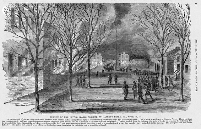 Virgina Secedes from the Union