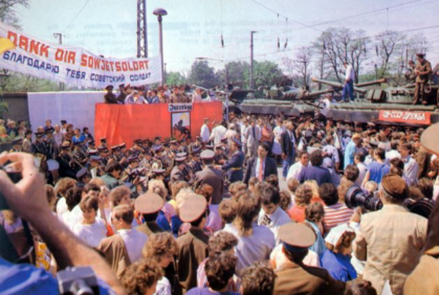 East Germany Tank Removal