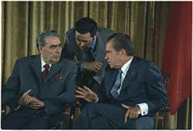 Brezhnev-Nixon Meeting