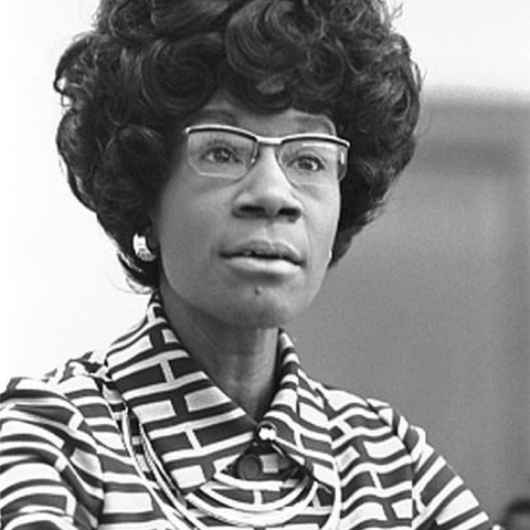 Shirley Anita St. Hill Chisholm becomes first African American woman to be elected to the United States Congress.