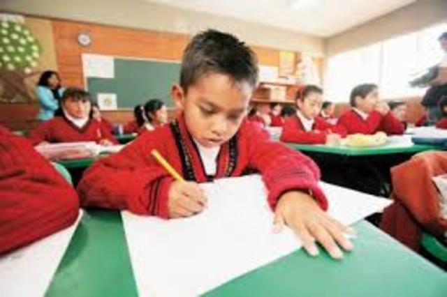 Surge el Acuerdo Nacional de Modernización de la  Educación Básica, apareciendo en la Ley General de Educación.