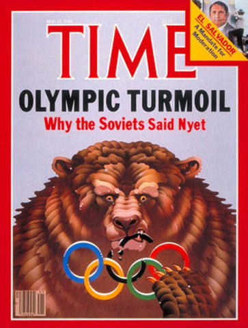1984 LA Olympics Boycotted