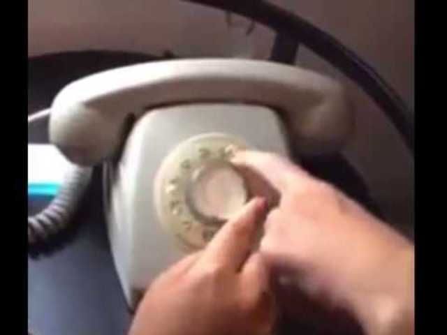 telefono de disco