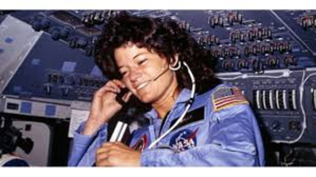Who is Sally Ride?