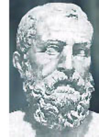 Leucipo (460 a.C-370 a.C)