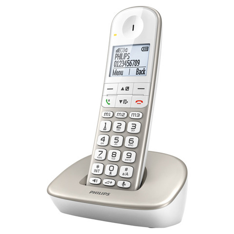 un telefono inalambrico