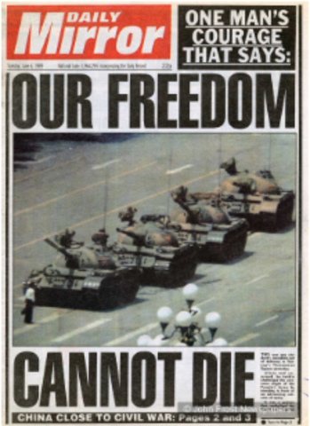 Tiananmen Square Massacre