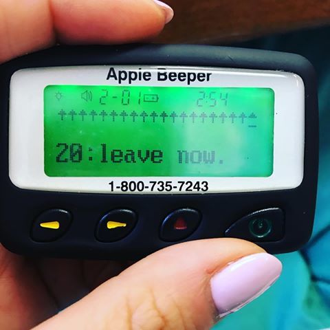 beeper tomador de mensajes