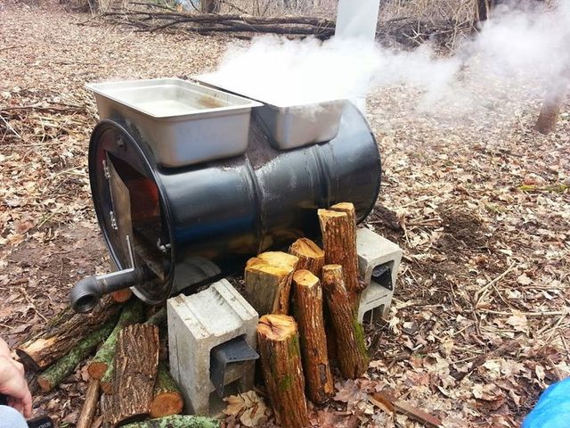 The First Evaporator