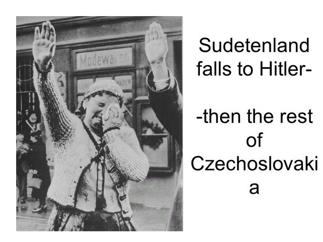 Hitler seizes all of Czechoslovakia