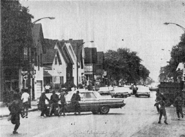 The Buffalo Riot of 1967