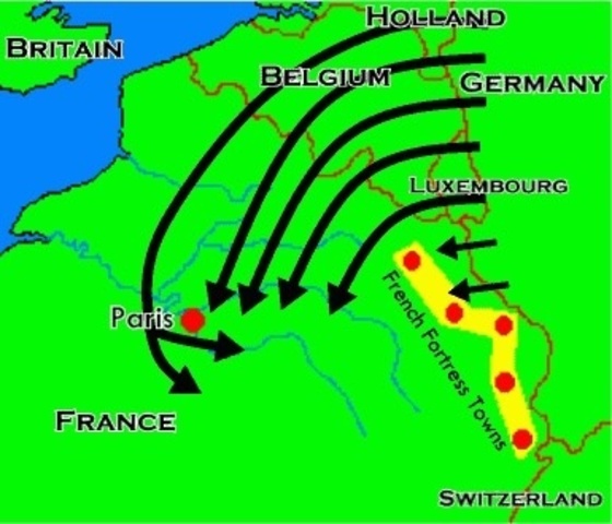 Fall of Holland, Belgium, and France